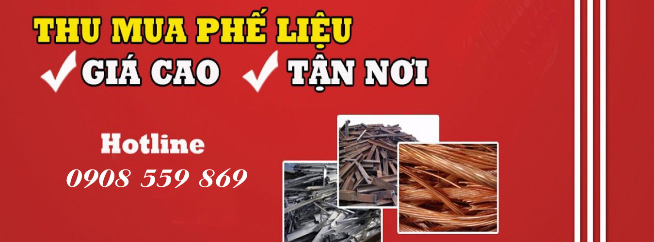 thu mua phế liệu tận nơi giá cao